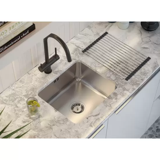 CAREN bateria kuchenna trójdrożna stalowa nano pure carbon
